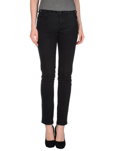 ZOOM MOSCHINO JEANS - Denim trousers