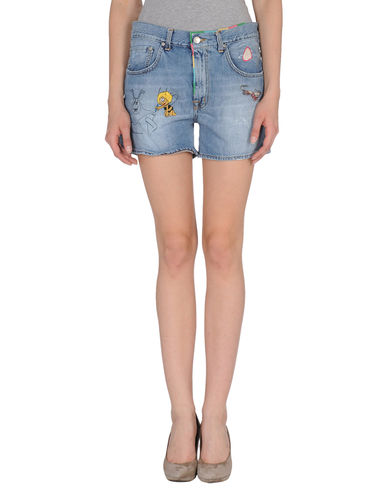 ZOOM (+) PEOPLE - Denim shorts