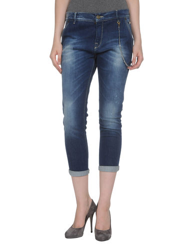ZOOM PINKO - Denim capris