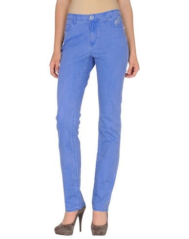 ZOOM ANGELO MARANI - Denim pants