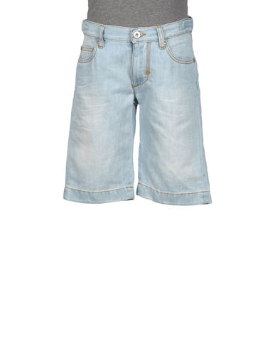ZOOM STONE ISLAND JUNIOR - Denim bermudas