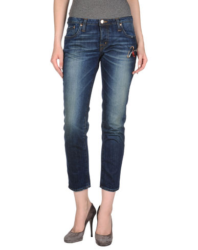 ZOOM (+) PEOPLE - Denim capris