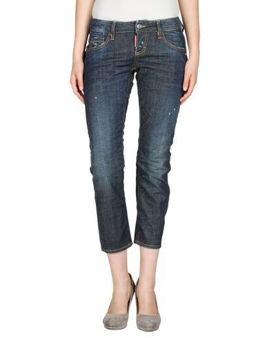 ZOOM DSQUARED2 - Denim capris