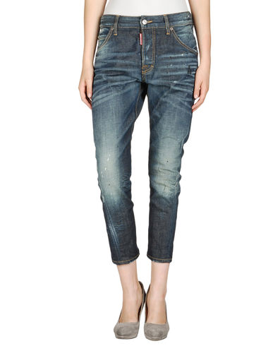 ZOOM DSQUARED2 - Denim capris