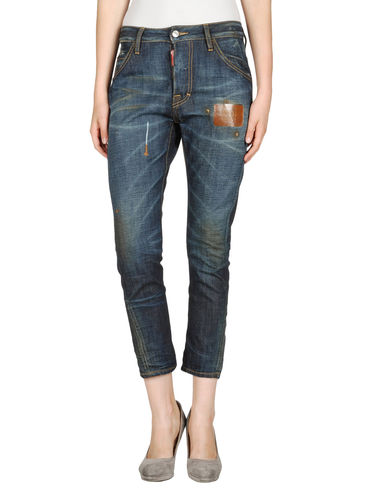 ZOOM DSQUARED2 - Denim capris
