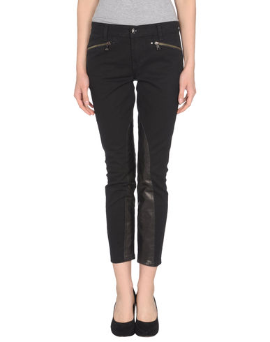 ZOOM RALPH LAUREN BLACK LABEL - Denim capris