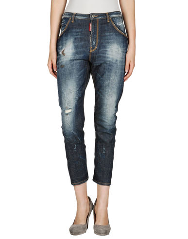 ZOOM DSQUARED2 - Denim capris