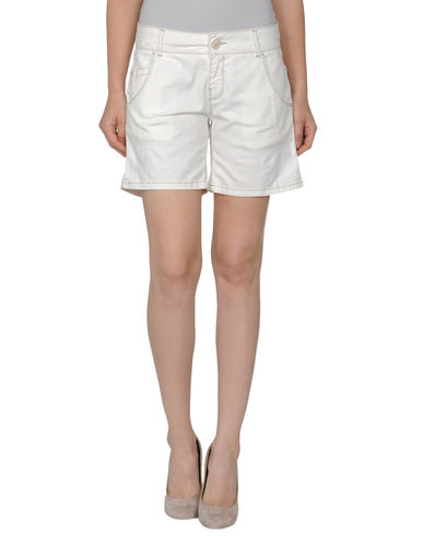 ZOOM PINKO - Denim shorts