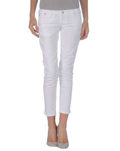 ZOOM (+) PEOPLE - Denim capris