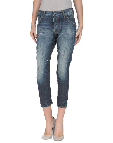 ZOOM DSQUARED2 - Denim capris