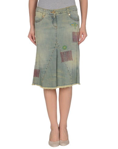 ZOOM COMPAGNIA ITALIANA - Denim skirt