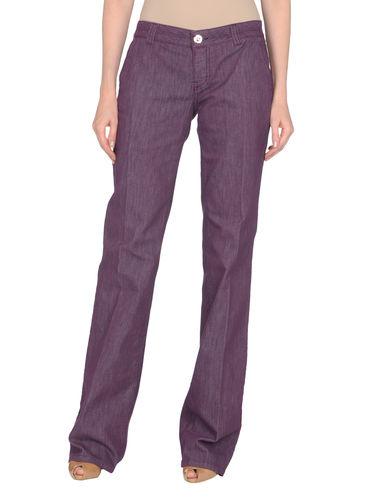 ZOOM BLU BYBLOS - Denim trousers