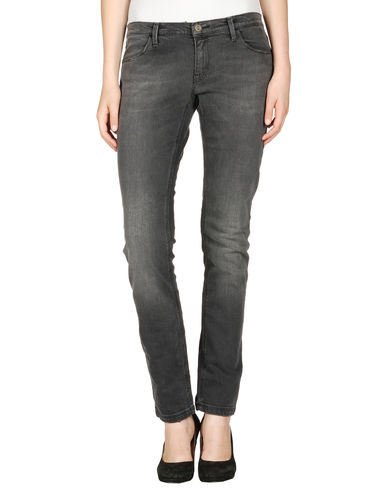 ZOOM GOLD CASE - Denim pants