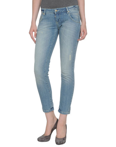 ZOOM PINKO - Denim capris