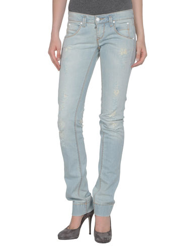 ZOOM PINKO - Denim trousers