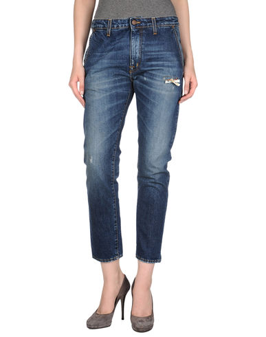 ZOOM (+) PEOPLE - Denim capris