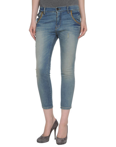 ZOOM PINKO - Denim capris