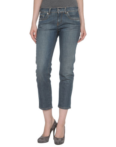 ZOOM NOTIFY - Denim capris