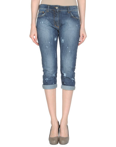 ZOOM PATRIZIA PEPE - Denim capris