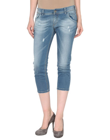 ZOOM HEICH - Denim capris
