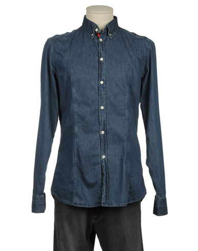ZOOM BOSCHI SPERIMENTALE - Denim shirt