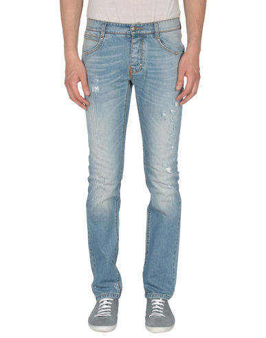 ZOOM ERMANNO SCERVINO - Denim pants