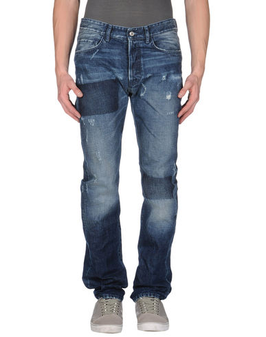 ZOOM MAURO GRIFONI - Denim pants