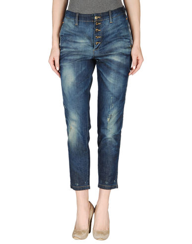 ZOOM MET CHINO & FRIENDS - Denim capris