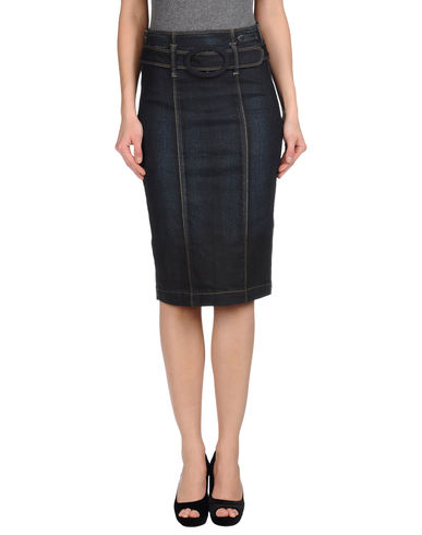 ZOOM JACOB COHЁN - Denim skirt