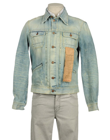 ZOOM PEPE JEANS - Denim outerwear