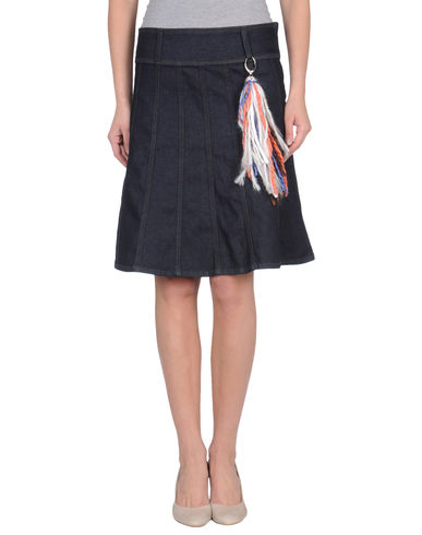 ZOOM JACOB COHЁN - Denim skirt