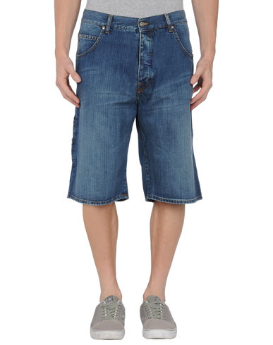 ZOOM BROKECLOTHING - Denim bermudas