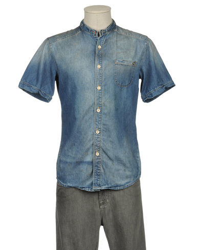 ZOOM (+) PEOPLE - Denim shirt