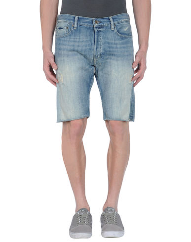 ZOOM POLO JEANS COMPANY - Denim bermudas