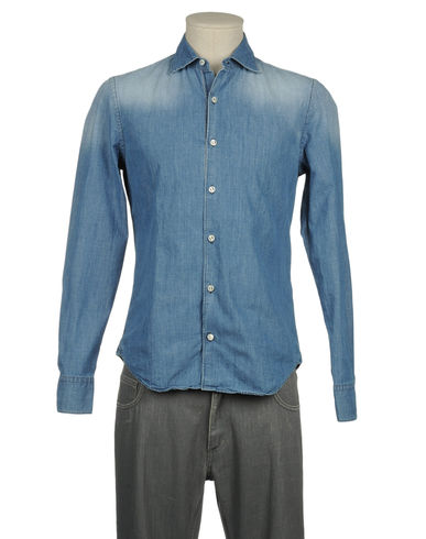 ZOOM JACOB COHЁN - Denim shirt