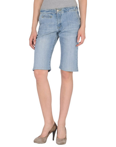 ZOOM GOOD SHOW - Denim bermudas