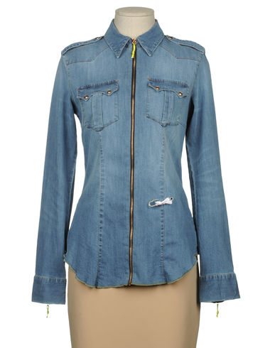 ZOOM (+) PEOPLE - Denim shirt