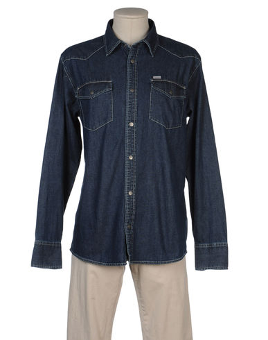 ZOOM CARHARTT - Denim shirt