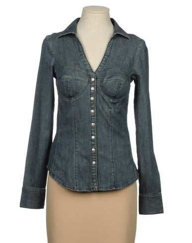 ZOOM MISS SIXTY - Denim shirt