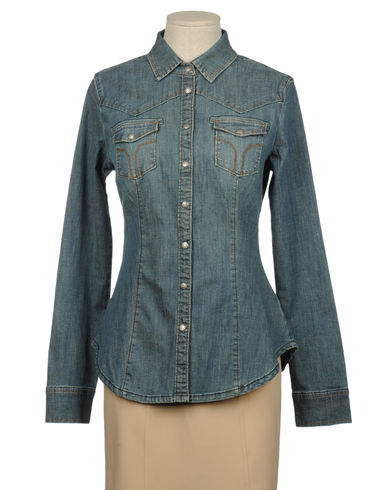 ZOOM MISS SIXTY - Denim shirt