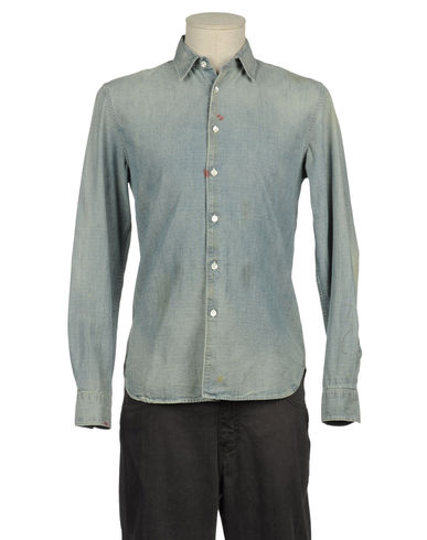 ZOOM CLOSED - Denim shirt