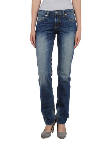 ZOOM ICE ICEBERG - Denim pants