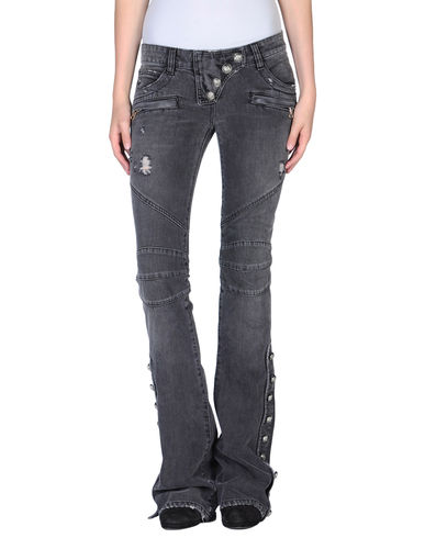 ZOOM BALMAIN - Denim trousers