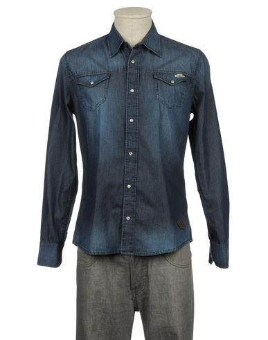 ZOOM ENERGIE - Denim shirt