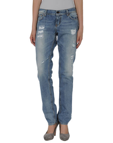 ZOOM VERSACE JEANS COUTURE - Denim trousers