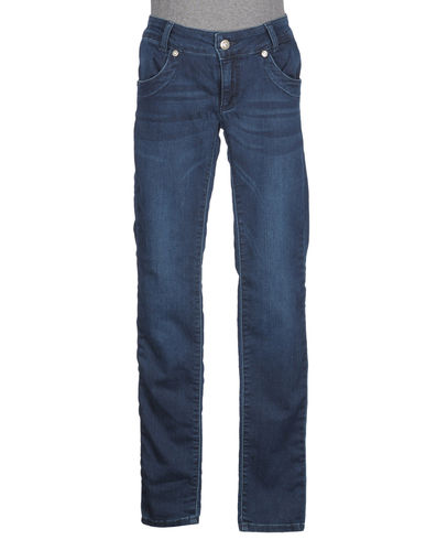 ZOOM LIU •JO JUNIOR - Denim pants