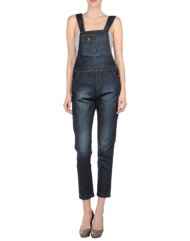 ZOOM MISS SIXTY - Denim overall