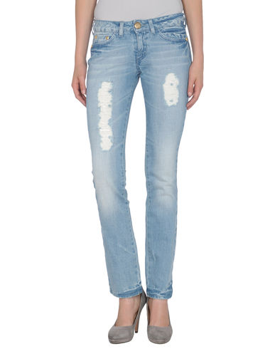 ZOOM BLUGIRL FOLIES - Denim pants