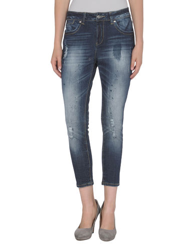 ZOOM BONAVITA - Denim capris