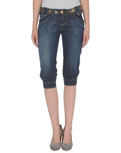ZOOM PIANURASTUDIO - Denim capris